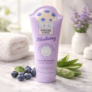 Cheese Cake Blueberry Facial Gel Cleanser